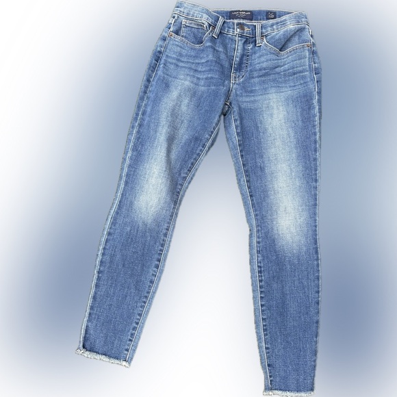 Lucky Brand Denim - Women’s Lucky Brand Blue Skinny Jeans – Size 2/26